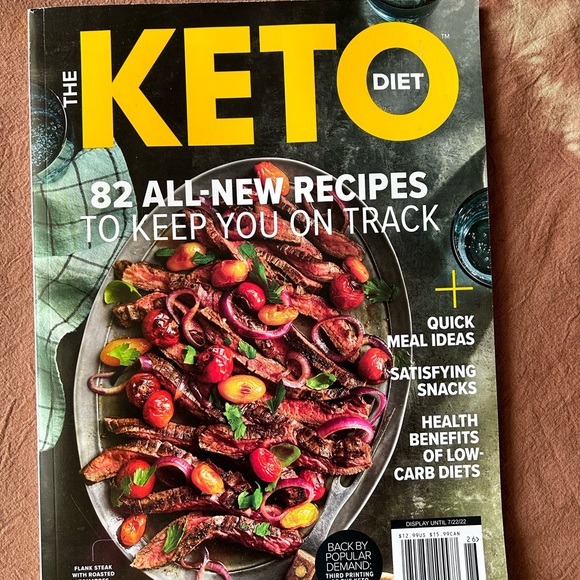 keto Other - Keto cooking magazine, 82 recipes